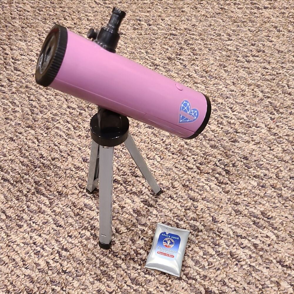 American Girl Doll Luciana Accessories Telescope and Space Food 2018